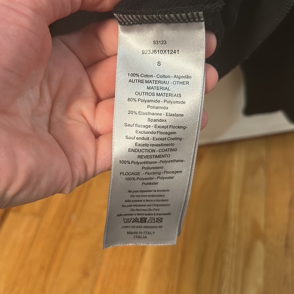 Authentic worn once Christian Dior sweatshirt size small - Picture 6 of 7